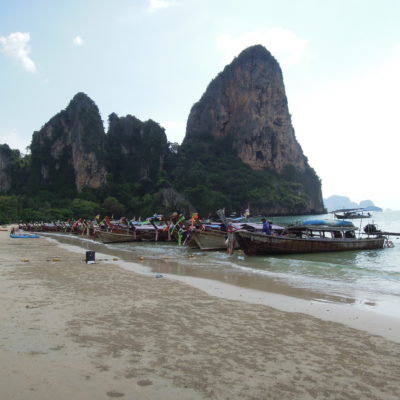 West Railay - krásné koupání