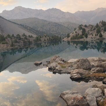 Fanské hory, Tadžikistán (2023)